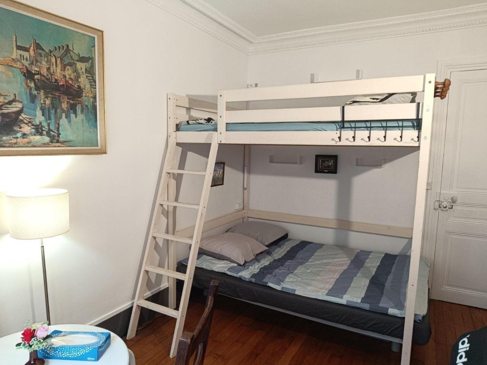 Chambres Privees Dans Un Appartement De 2 Pieces A Paris 13E Εξωτερικό φωτογραφία